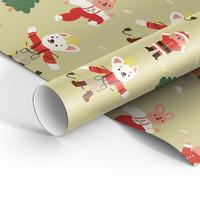 Gambar Capricorn Design Kertas Kado Natal / Christmas Isi 1 - GWCK 109 dari Capricorn Design Kota Tangerang Selatan 2 Tokopedia
