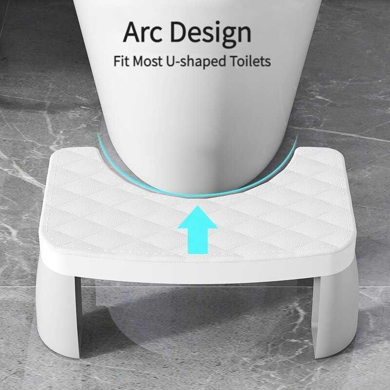 Bangku Toilet Kloset Duduk Pijakan Kaki Anti Slip Stool Bathroom H42 1