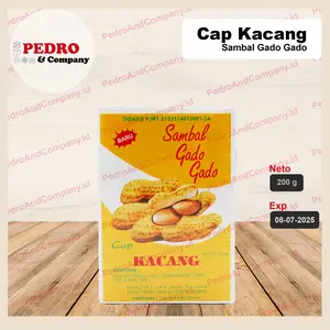 Ratu Sambal gado gado cap kacang (tidak pedas) 200 gram - peanut salad