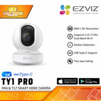 Gambar EZVIZ TY1 Pro 4MP 2K+ INDOOR Smart Wi-Fi Pan/Tilt IP Camera CCTV dari Techno Computer Bali Kota Denpasar 1 Tokopedia