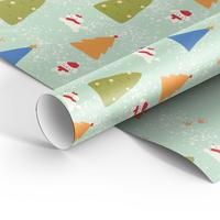 Gambar Capricorn Design Kertas Kado Natal / Christmas Motif Pohon Natal Hadiah  - GWC 430 - 1 PCS dari Capricorn Design Kota Tangerang Selatan 2 Tokopedia