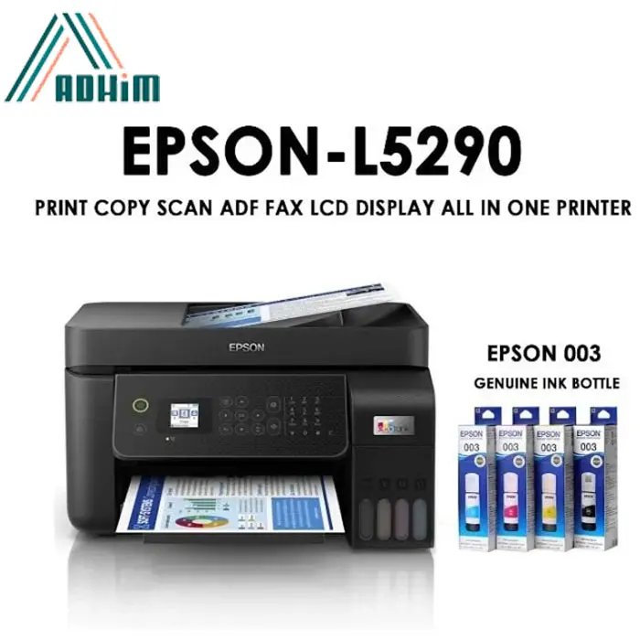 Epson Printer L5290 Wi-Fi All-in-One Ink Tank