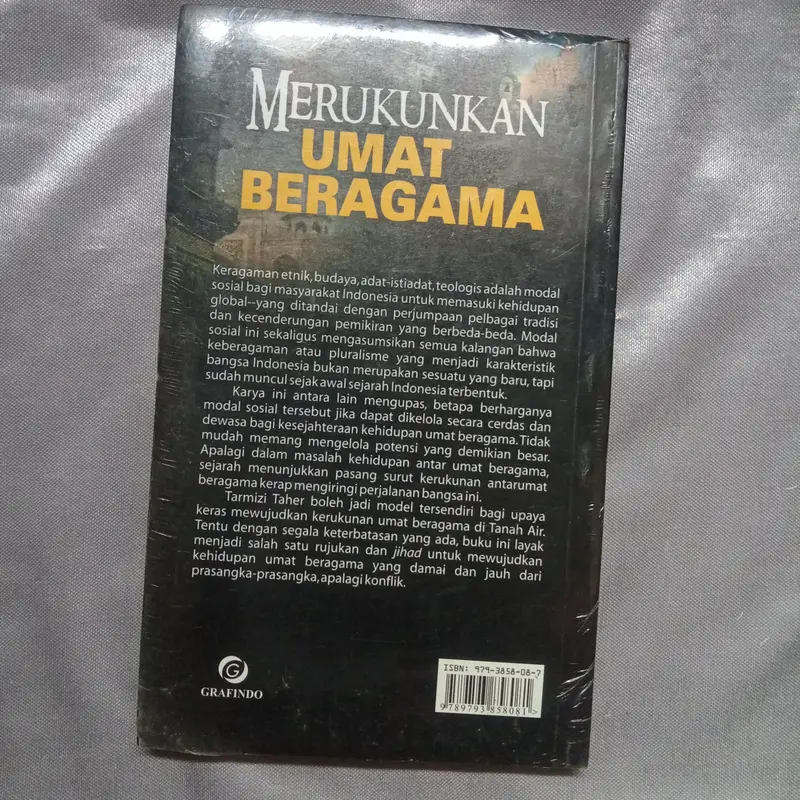 Buku merukunkan umat beragama by Asep Syaefullah 2