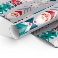 Gambar Capricorn Design Kertas Kado Natal / Christmas Isi 1 dan Isi 6 - GWCK 121 dari Capricorn Design Kota Tangerang Selatan 2 Tokopedia