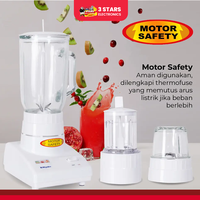 Gambar BLENDER MIYAKO BL 102 GS/ BLENDER KACA 3in1 1L/ PACKING BUBBLE WRAP dari 3 STAR ELECTRONICS Kota Blitar 4 Tokopedia