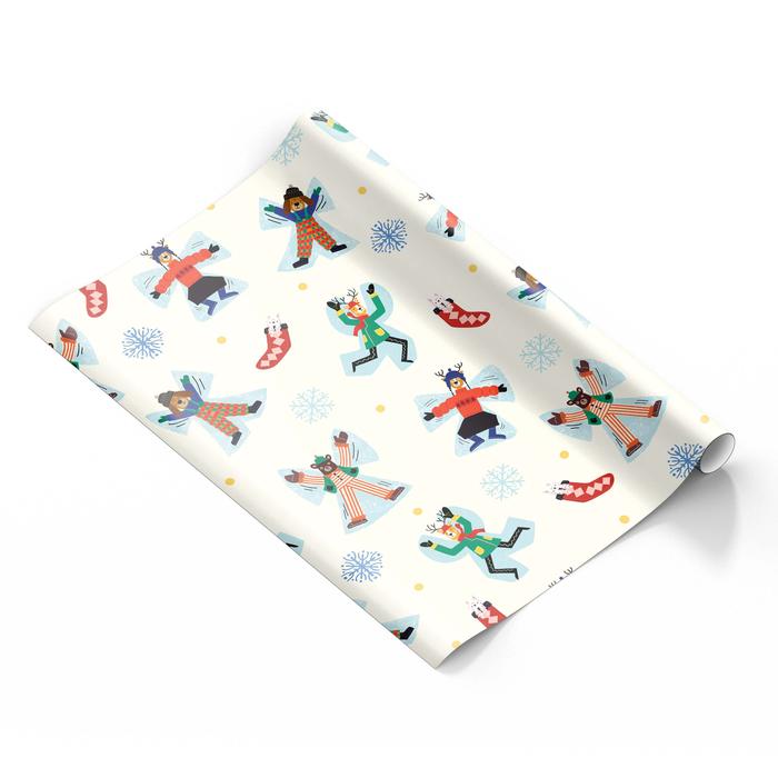 Gambar Capricorn Design Kertas Kado Natal / Christmas Isi 1 dan Isi 6 - GWCK 120 - 1 PCS dari Capricorn Design Kota Tangerang Selatan Tokopedia