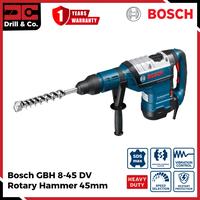 Gambar Bosch GBH 8-45 DV Rotary Hammer / Hammer Drill / Mesin Bor Bobok Beton dari Drill&Co Kota Administrasi Jakarta Barat 1 Tokopedia