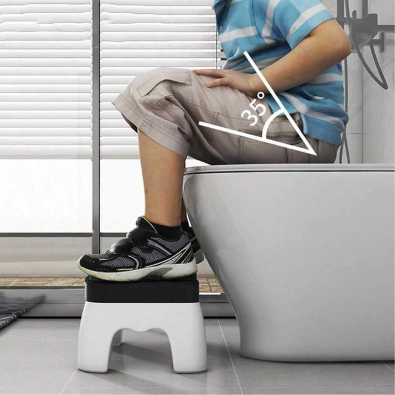 Bangku Toilet Kloset Duduk Pijakan Kaki Anti Slip Stool Bathroom H42 3