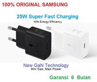 Gambar Adaptor Charger 25W Samsung Z Fold6 5G Gan Mini EP-T2510 Super Fast Charging Z Fold 6 5G Original 100% - Putih dari Dunia Aksesoris GadGet Kota Administrasi Jakarta Selatan 1 Tokopedia