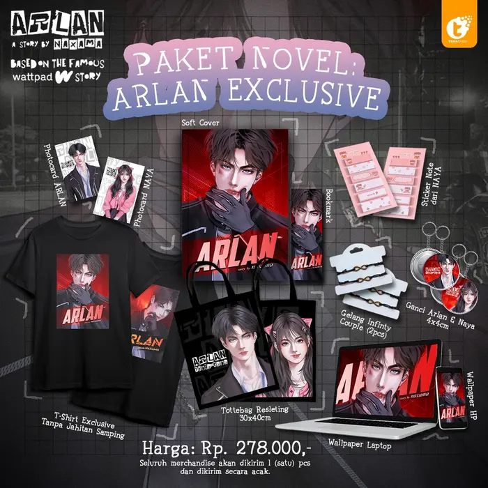 Gambar Buku Novel Arlan - Teradiksi - Bumifiksi - PO 22JULI dari Bumi Fiksi Makassar Kota Makassar 5 Tokopedia