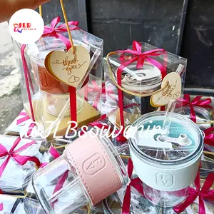 Mika Ukuran Gelas Jar sedotan 400ml ( MIKA SAJA ) atau kemasnya saja