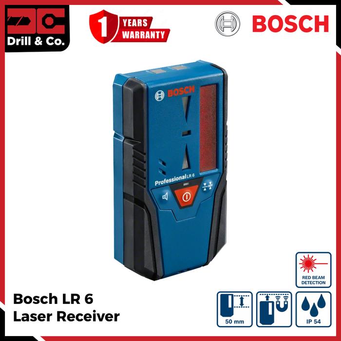 Gambar Bosch LR 6 Line Laser Receiver (Untuk GLL 5-50 X) dari Drill&Co Kota Administrasi Jakarta Barat Tokopedia
