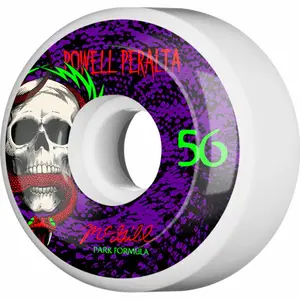 Powel Peralta Wheels 56mm 104a McGill Skull And Snake PF 4PK