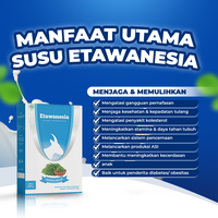Gambar Etawanesia Susu Kambing Premium Atasi Sesak Nafas & Nyeri Tulang Sendi - 3 Box dari Etawanesia Official Jakarta Utara 3 Tokopedia