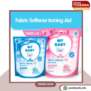 My Baby Fabric Softener 1400ml / pewangi pakaian bayi