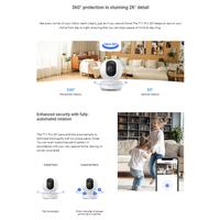 Gambar EZVIZ TY1 Pro 4MP 2K+ INDOOR Smart Wi-Fi Pan/Tilt IP Camera CCTV dari Techno Computer Bali Kota Denpasar 3 Tokopedia