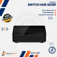 Gambar Tenda SG105 Desktop Switch Hub 5 port 1000 mbps Ethernet dari Starcomp Purwokerto Kab. Banyumas 1 Tokopedia