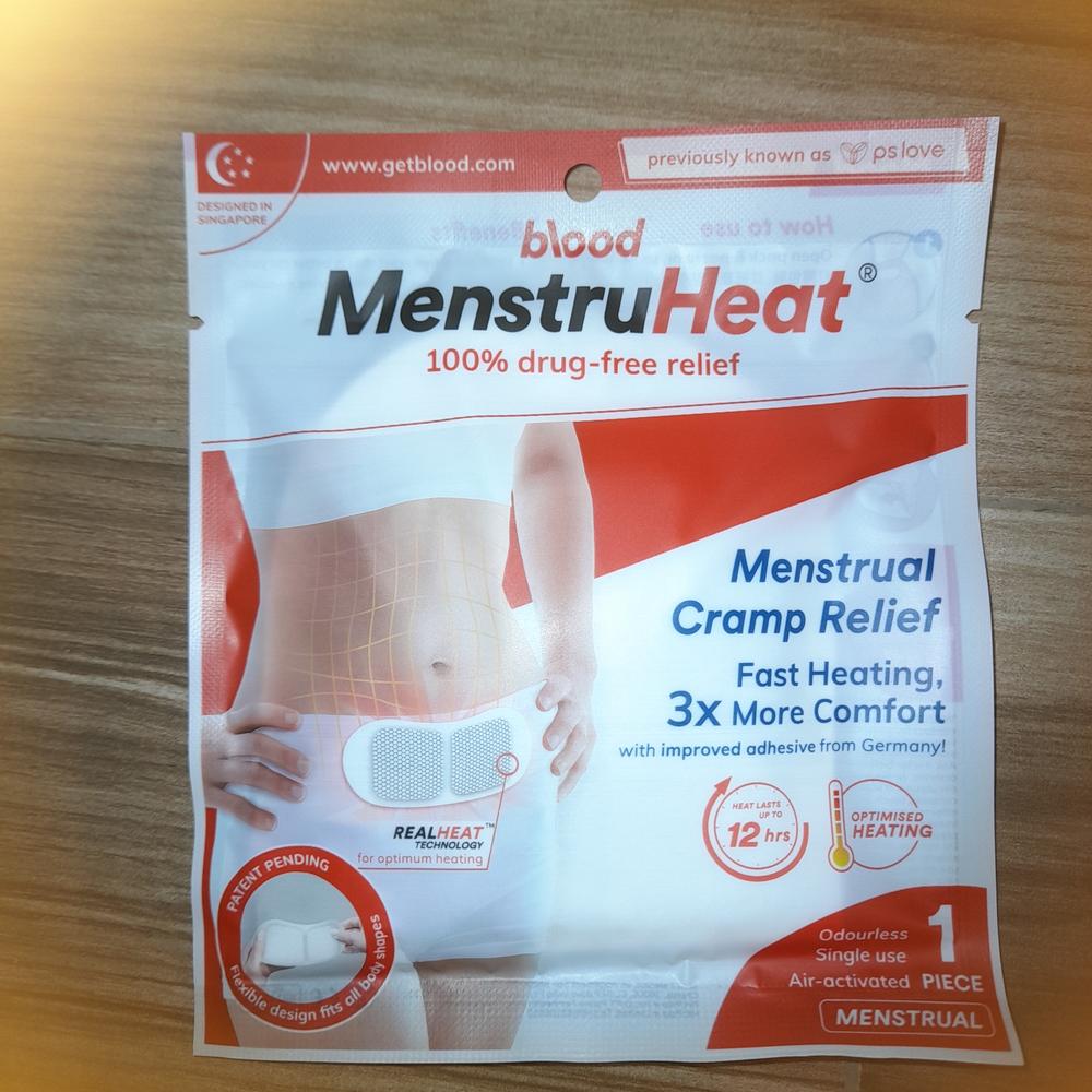 Blood Menstru heat cramp relief