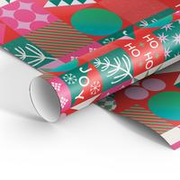 Gambar Capricorn Design Kertas Kado Natal / Christmas Motif Hadiah Natal - GWC 423 - 1 PCS dari Capricorn Design Kota Tangerang Selatan 2 Tokopedia