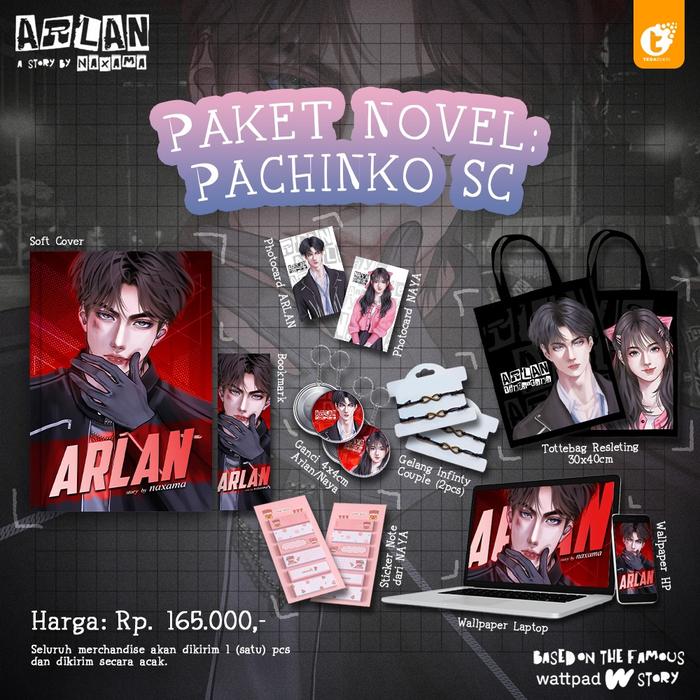 Gambar Pre Order Buku Novel - ARLAN karya @wp.naxama - Bumi Fiksi dari Bumifiksimedan001 Kota Medan Tokopedia
