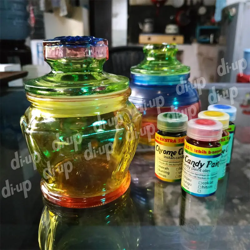 Pewarna LOGAM pelapis CHROME Candy Paint Instan ISI LEBIH BANYAK 25% 5