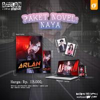 Gambar Pre Order Buku Novel - ARLAN karya @wp.naxama - Bumi Fiksi dari Bumifiksimedan001 Kota Medan 2 Tokopedia