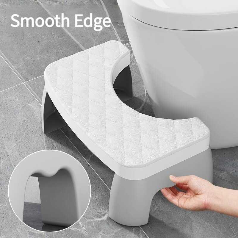 Bangku Toilet Kloset Duduk Pijakan Kaki Anti Slip Stool Bathroom H42 2