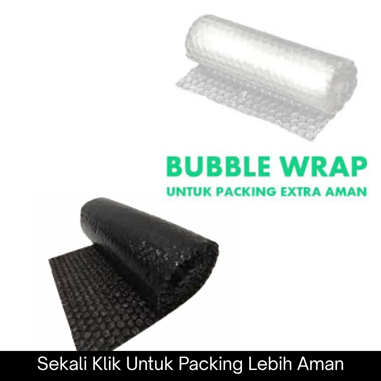 EXTRA BABLEWRAB UNTUK PACKING LEBIH AMAN