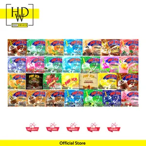 [Isi 10] Pop Ice 25gram / Es Blender Sachet