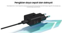 Gambar Adaptor Charger 25W Samsung Z Fold6 5G Gan Mini EP-T2510 Super Fast Charging Z Fold 6 5G Original 100% - Putih dari Dunia Aksesoris GadGet Kota Administrasi Jakarta Selatan 3 Tokopedia