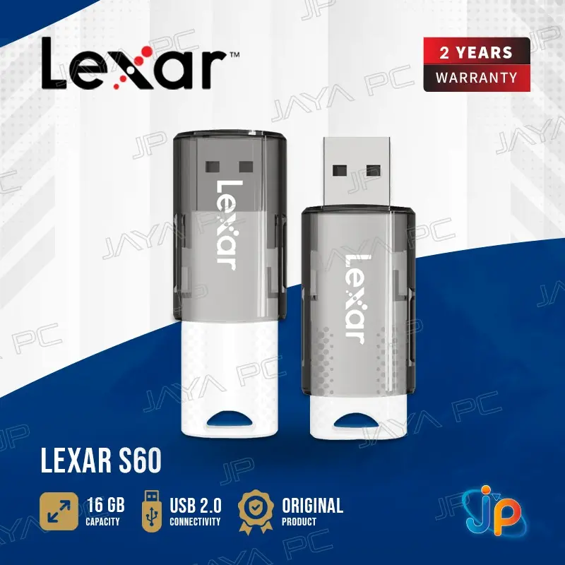 FlashDisk Lexar S60 Jumpdrive 16GB - Flash Disk 16 GB USB 2.0