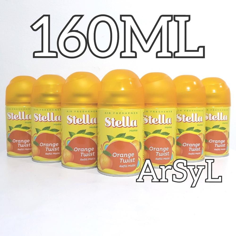 Stella Refill Matic Pengharum Ruangan 160ml - Orange Twist