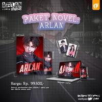 Gambar Pre Order Buku Novel - ARLAN karya @wp.naxama - Bumi Fiksi dari Bumifiksimedan001 Kota Medan 3 Tokopedia