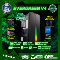 Gambar PC SIGNATURE EVERGREEN V4 - INTEL CORE i5 12400F - NVIDIA GTX 1650 4GB - PC GAMING - DEFAULT, PC ONLY  dari bengkelkomputerptk Kota Pontianak 1 Tokopedia