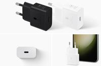 Gambar Adaptor Charger 25W Samsung Z Fold6 5G Gan Mini EP-T2510 Super Fast Charging Z Fold 6 5G Original 100% - Putih dari Dunia Aksesoris GadGet Kota Administrasi Jakarta Selatan 4 Tokopedia