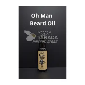 Oh Man Beard Wash 100ml Pembersih Jenggot Brewok by Ohman