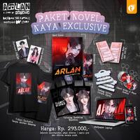 Gambar Pre Order Buku Novel - ARLAN karya @wp.naxama - Bumi Fiksi dari Bumifiksimedan001 Kota Medan 5 Tokopedia
