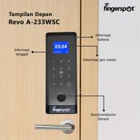 Gambar FINGERSPOT SMART DOOR LOCK Revo A-233WSC dari Techno Computer Bali Kota Denpasar 5 Tokopedia