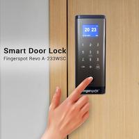 Gambar FINGERSPOT SMART DOOR LOCK Revo A-233WSC dari Techno Computer Bali Kota Denpasar 2 Tokopedia