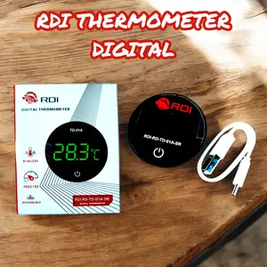 RDI THERMOMETER DIGITAL THERMOMETER AQUARIUM AQUASCAPE RDI DT 01A SR
