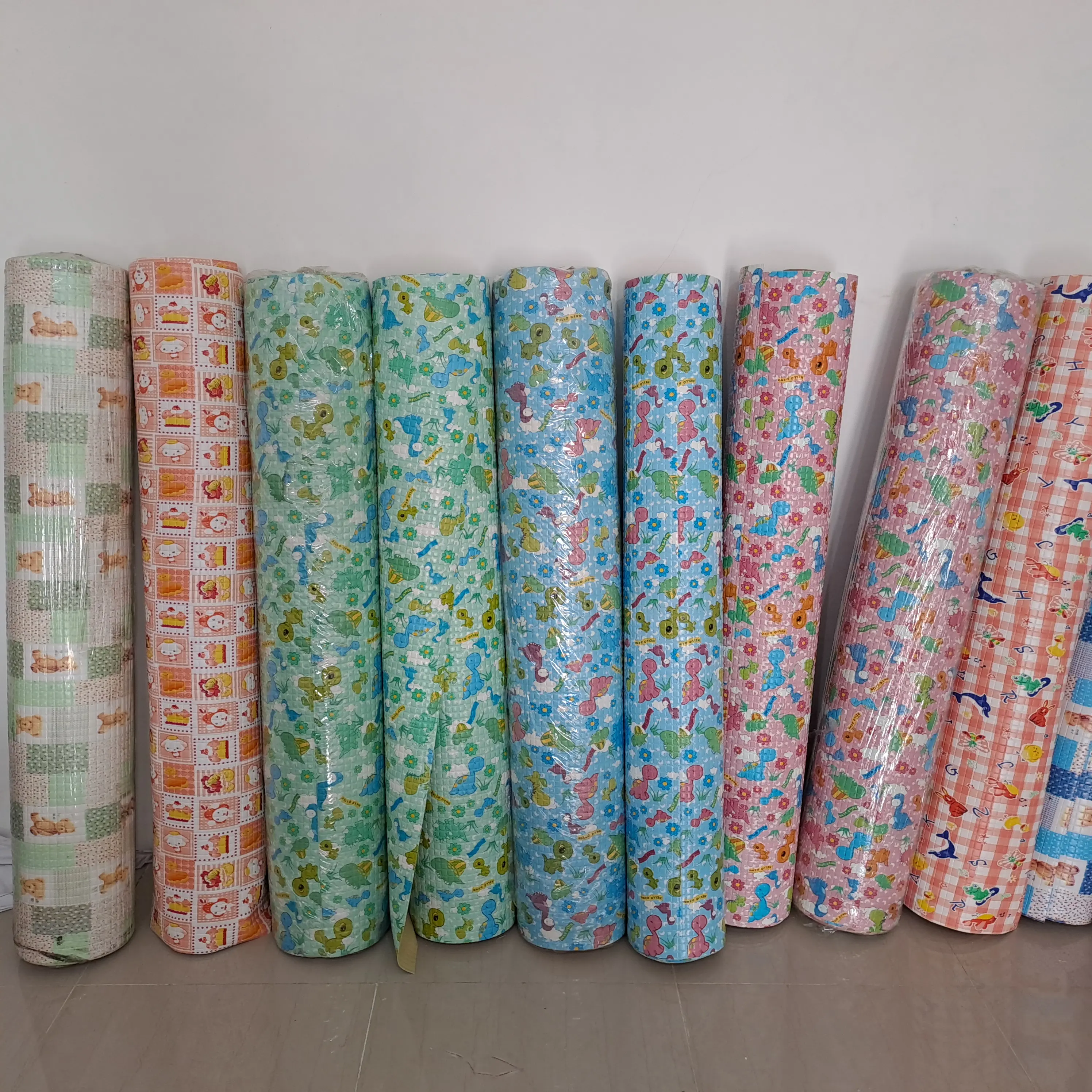 Perlak bayi motif meteran (harga per 1/2 mtr)