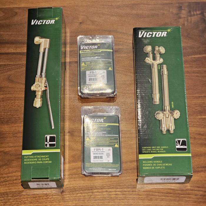 Promo Victor 315C Cutting Torch Handle 0382-0034 CA2460 FBR-1 FB-1 G350 ...