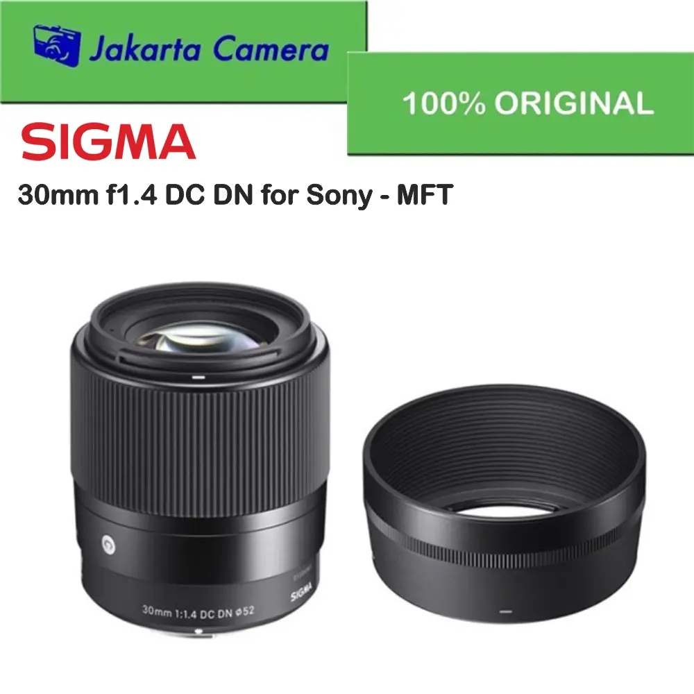 Sigma 30mm f1.4 DC DN for Sony