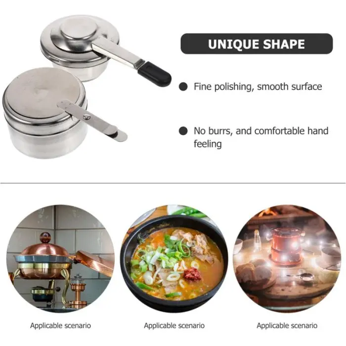 Kompor Portable Alkohol Spirtus Prasmanan Camping Masak Outdoo 2