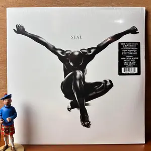 PIRINGAN HITAM / VINYL SEAL - SEAL (2LP,BLCK)