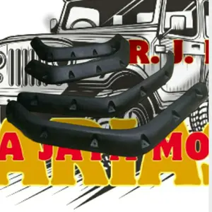 OVER FENDER HARDTOP BERKUALITAS