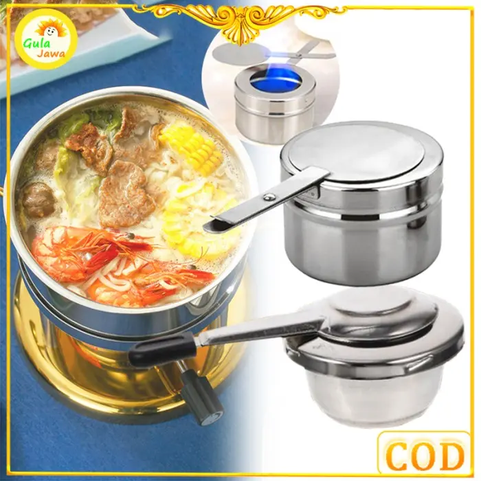 Kompor Portable Alkohol Spirtus Prasmanan Camping Masak Outdoo 0