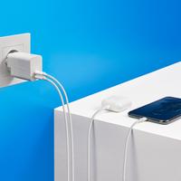 Gambar Charger Adapter Universal Innergie C3 Duo Type C PD 3.0 Laptop & Smartphone C 3 Duo dari Luxer Kota Administrasi Jakarta Barat 3 Tokopedia