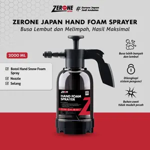 Zerone Japan Alat Semprotan Cuci Motor dan Mobil Salju Hand Foam Spray