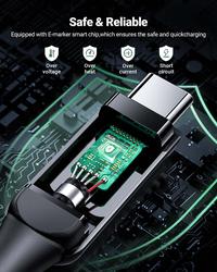 Gambar ACEFAST C7-03 KABEL PD100W USB TYPE C TO TYPE C CHARGER POWER DELIVERY dari KoboiTech Kota Administrasi Jakarta Utara 5 Tokopedia